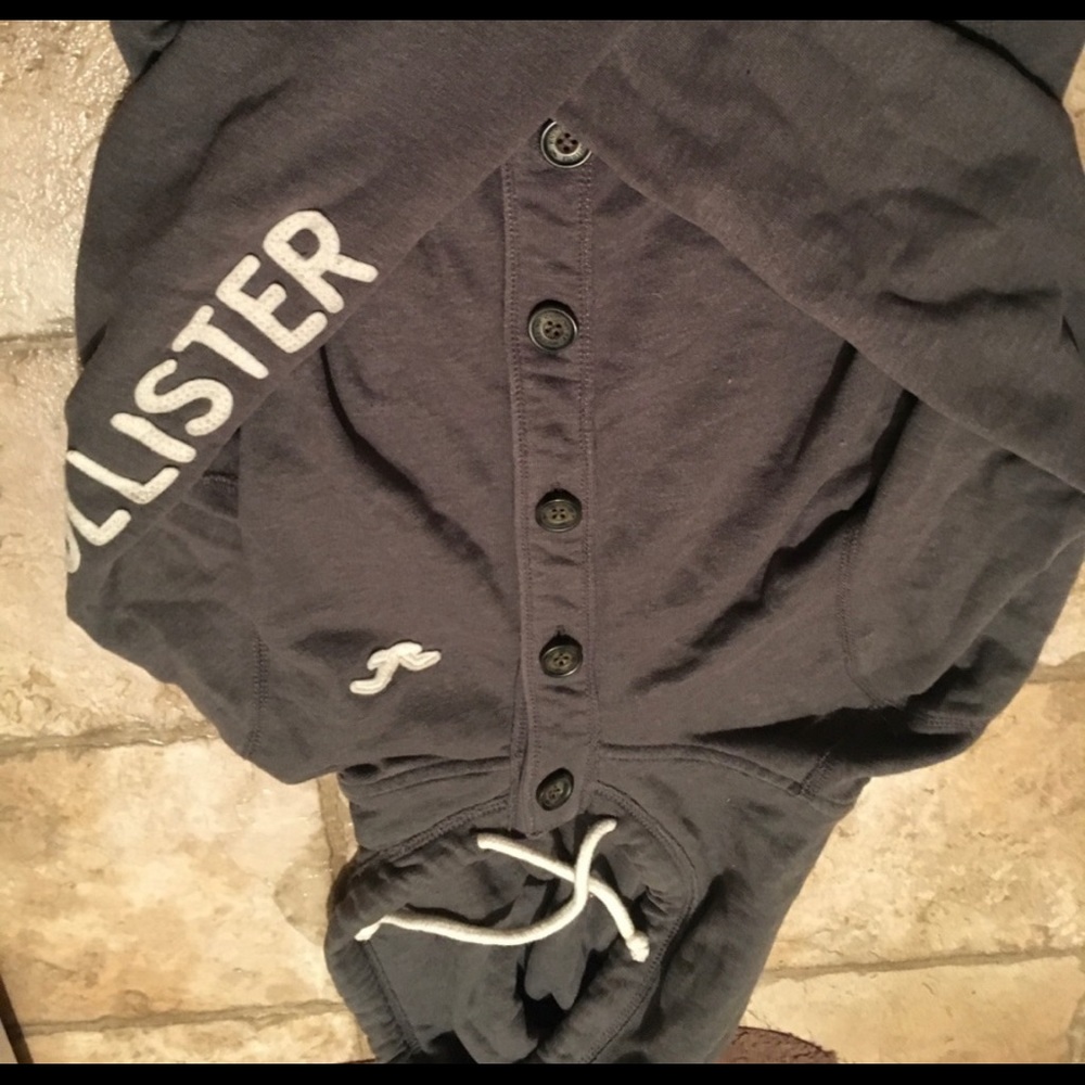 Hollister Button-Up Sweater